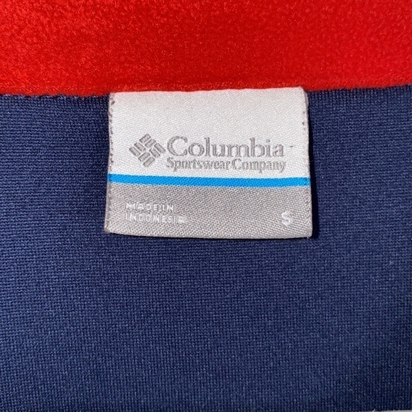 Columbia 1/4 zip fleece pullover - Picture 4 of 7